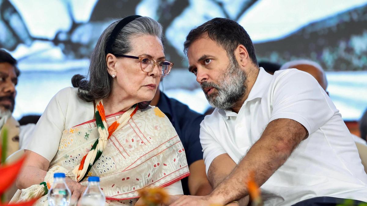 Delhi Police files FIR against Sonia Gandhi, Rahul Gandhi in National Herald case on ED complaint