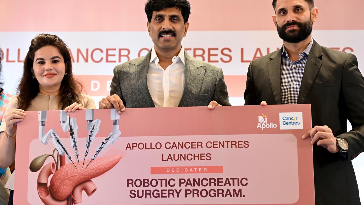 Apollo Cancer Centres launches robotic pancreatic surgery programme