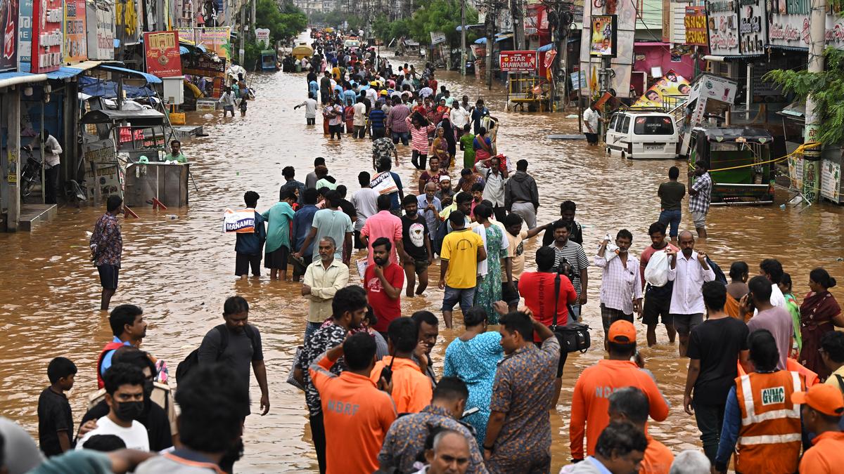 Small businesses bear the brunt of flood fallout in Vijayawada