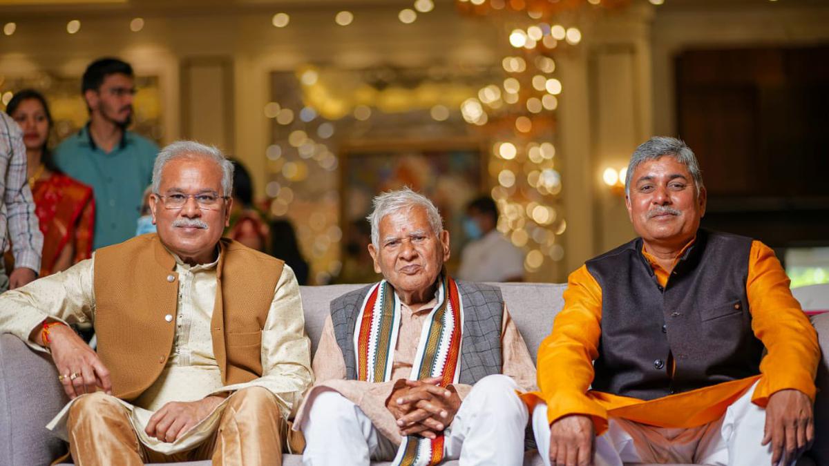 Former Chhattisgarh CM Bhupesh Baghel's father passes away