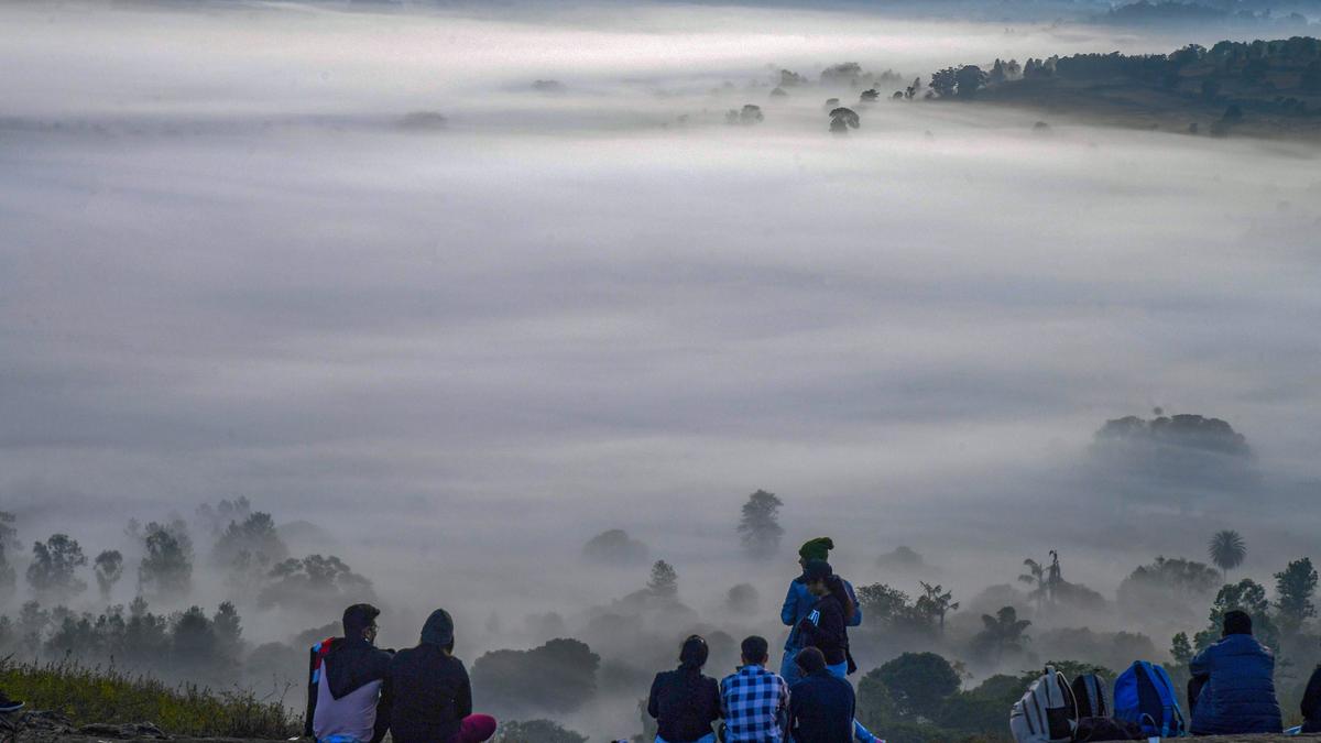 Araku shivers at 3.8°C as temperature drops to season’s lowest