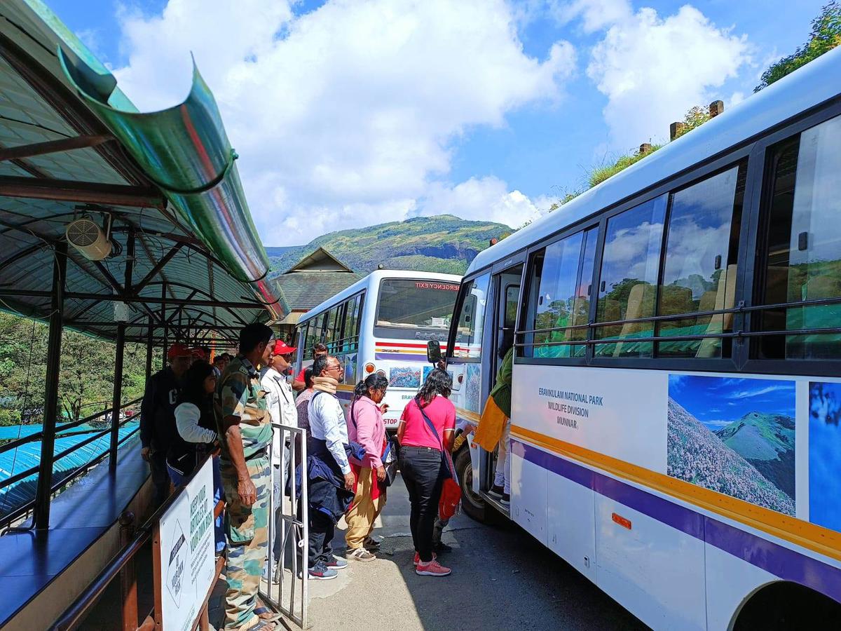 Eravikulam National Park is switching to green energy