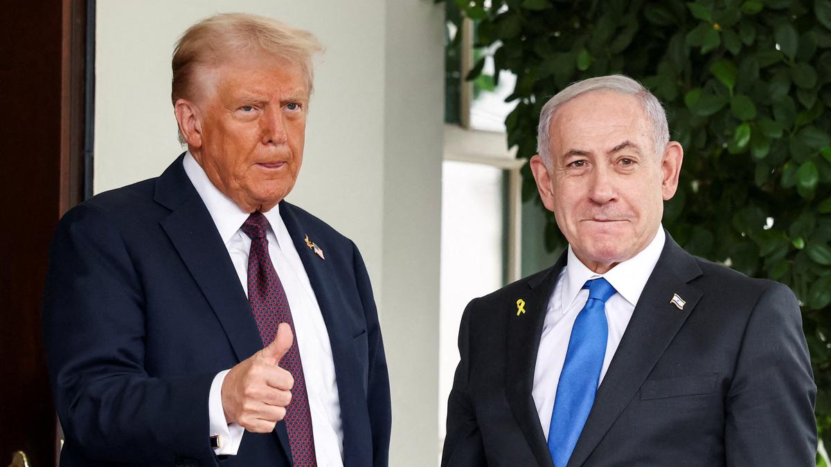 Trump says Hamas ready for peace, tells Israel to stop bombing