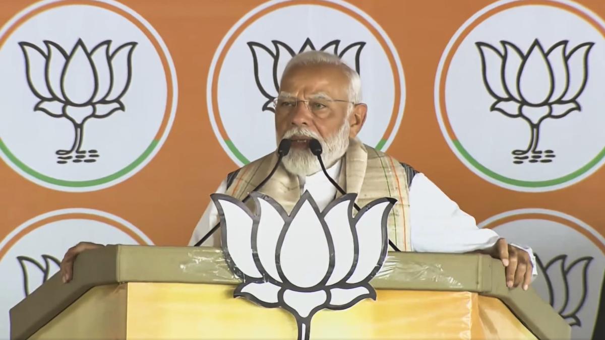 PM Modi brings up Godhra train burning at poll rally in Bihar