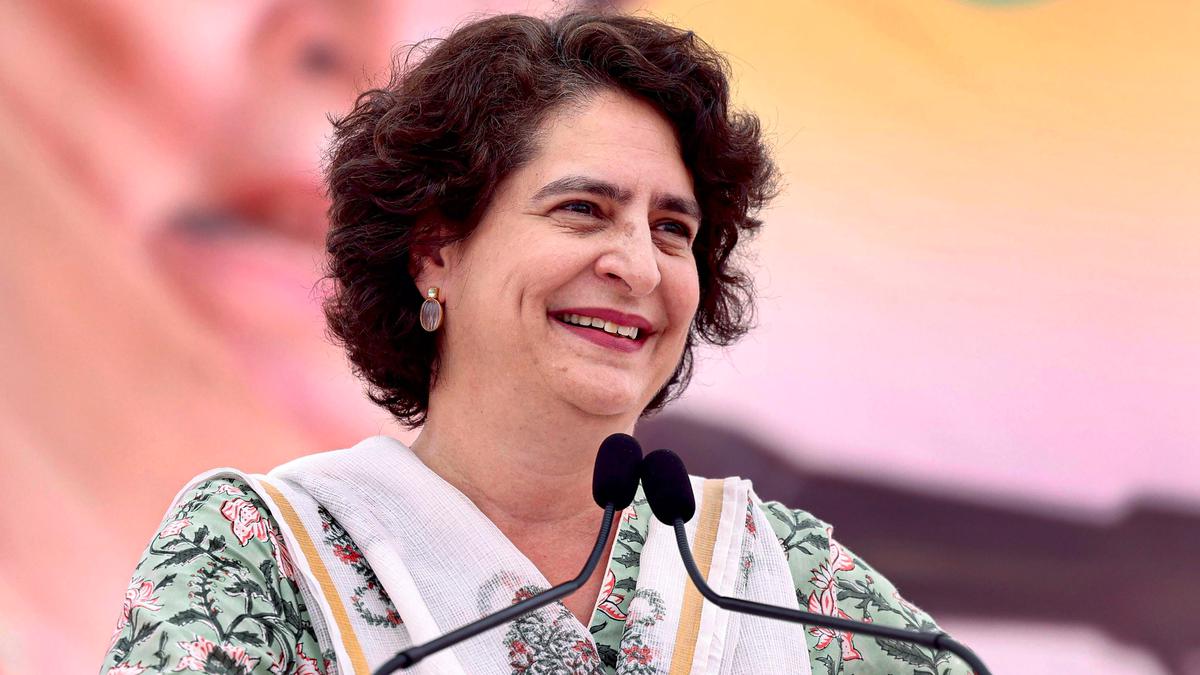 In poll-bound Madhya Pradesh, Priyanka terms Jyotiraditya Scindia a traitor