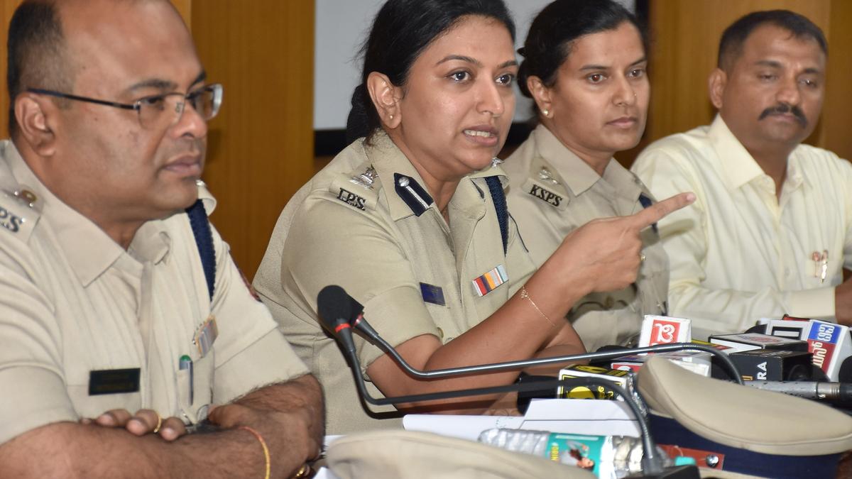 Mysuru police arrest four accused and recover stolen valuables worth Rs 4.5 million