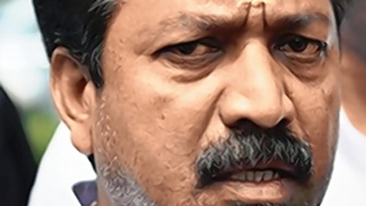 Murders on the rise, law and order situation in T.N. in a shambles, says C.Ve. Shanmugam