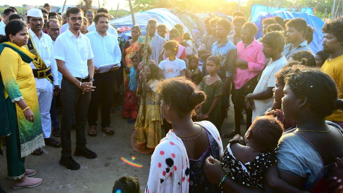 27 rehabilitation centres set up for families affected by Krishna floods in Bapatla district