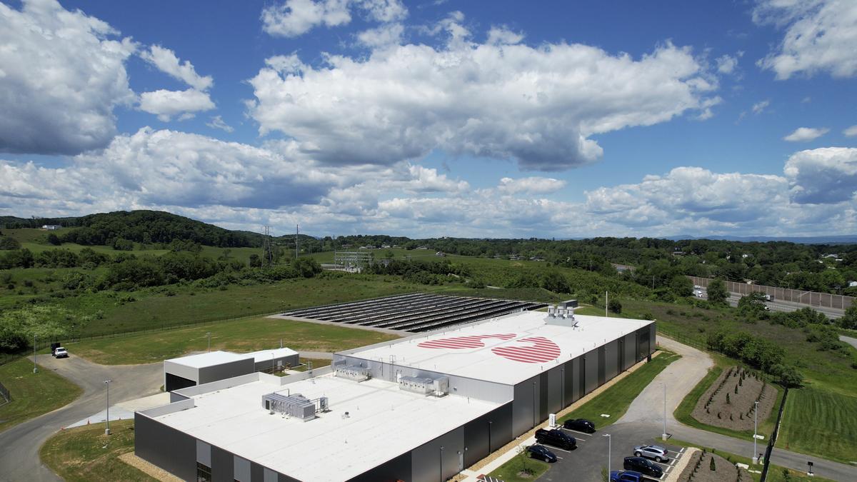 United Therapeutics’s designated pathogen-free facility in Christiansburg on May 29, 2024.