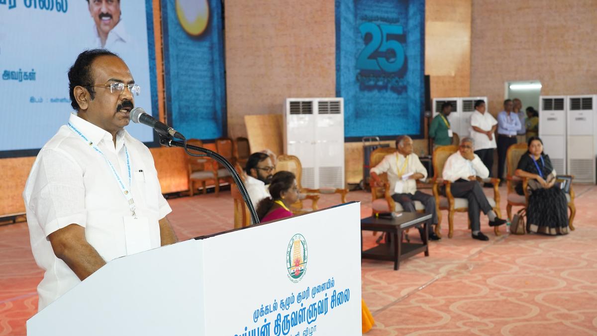 Thiruvalluvar Statue's Silver Jubilee Celebrated in Kanniyakumari