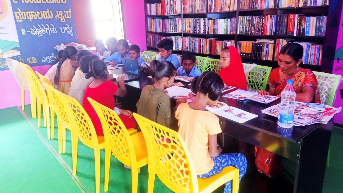 RDPR streamlines rural libraries to rekindle habit of reading among children
