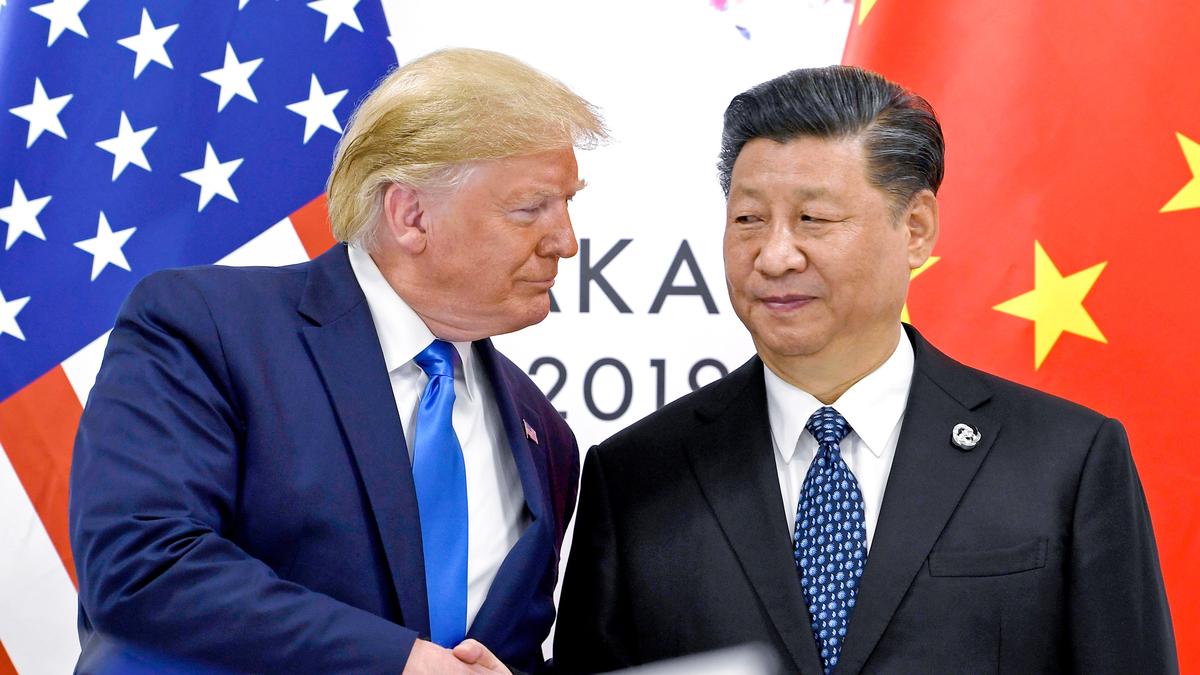 Trump mulls ending some trade ties with China, including in relation to cooking oil
