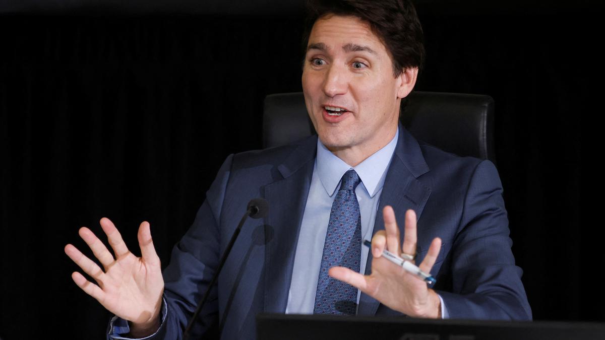 Warplane shot down object over northern Canada: PM Trudeau