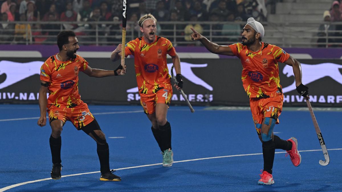 HIL | Jugraj scores a hat-trick as Bengal Tigers emerge champions