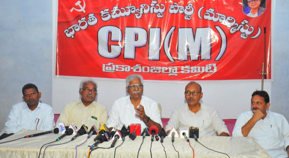Crony capitalism proving disastrous to Andhra Pradesh: CPI(M)