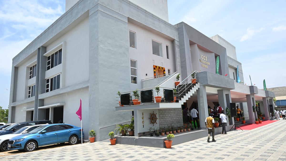 ICCI convention centre inaugurated in Thoothukudi