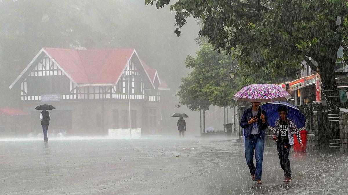 Shimla-Chandigarh national highway blocked after landslide