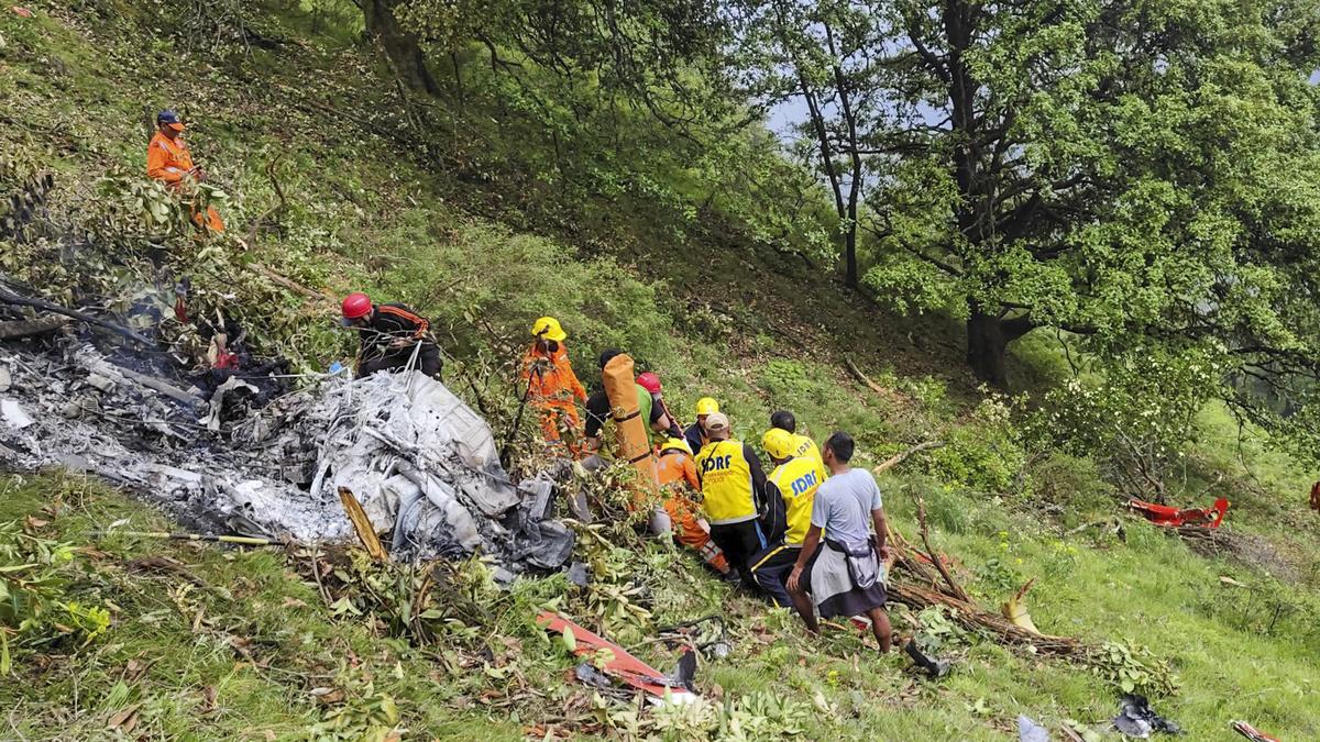 Kedarnath helicopter crash: Case registered against private helicopter firm
