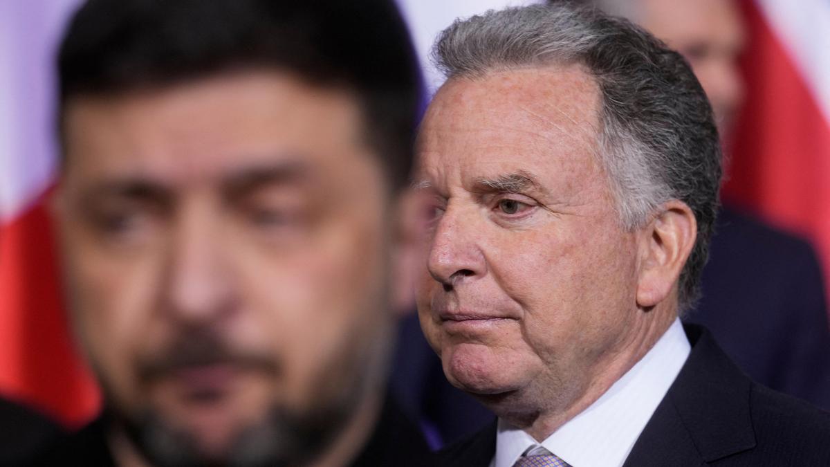 U.S., Russia to hold talks on Ukraine in Miami: White House