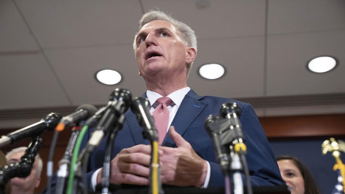 Republicans on cusp of gaining House majority, elect Kevin McCarthy for speaker