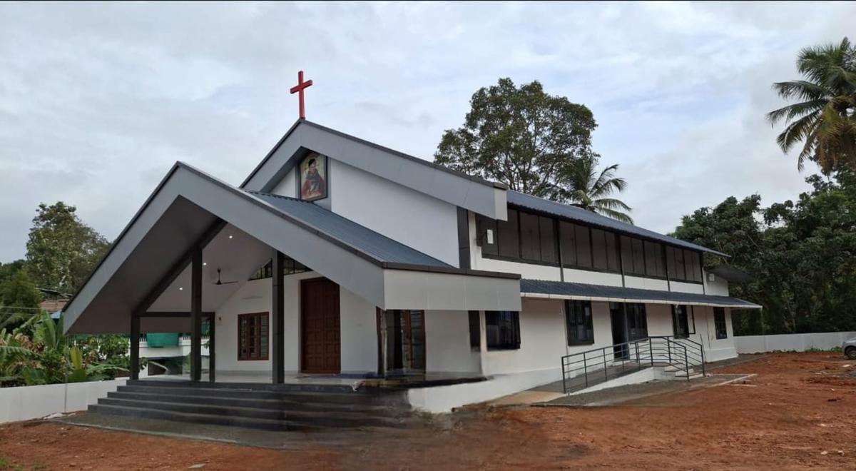 The church dedicated to Blessed Carlo Acutis at Kakkanad Kochi.