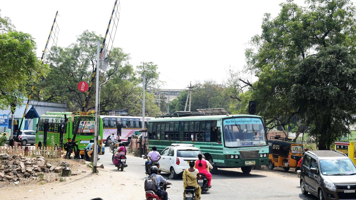 Finance Minister lays foundation stones for ROB in Tiruthangal, second phase of Outer Ring Road in Sivakasi
