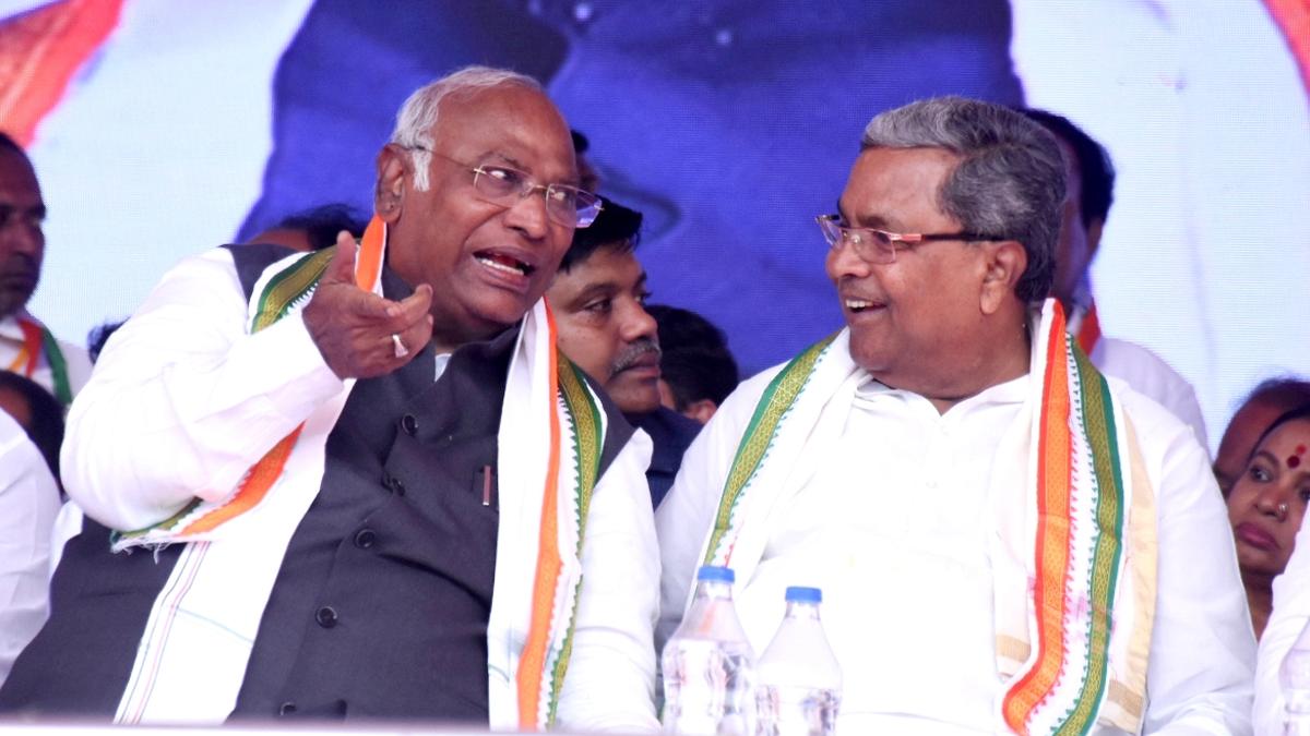 Congress will return to its glory under Kharge’s leadership: Siddaramaiah