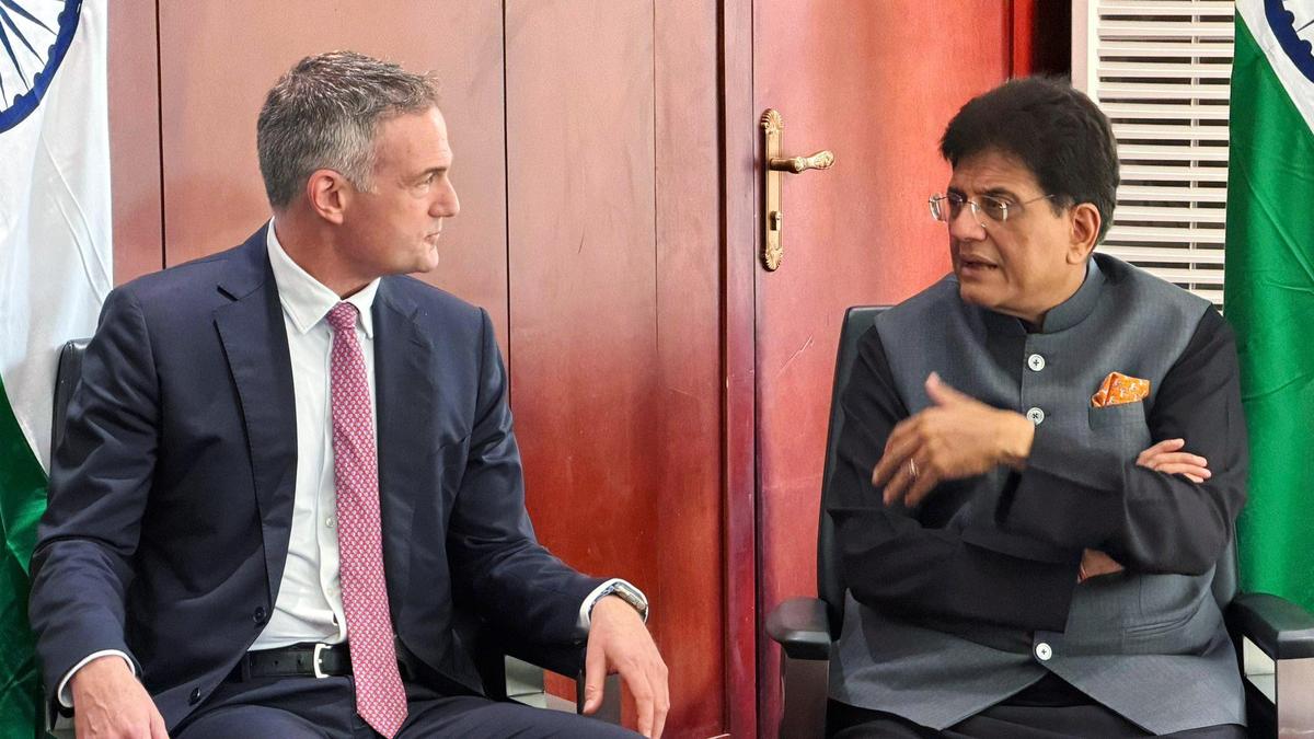 India, U.K. discuss ways to boost bilateral trade