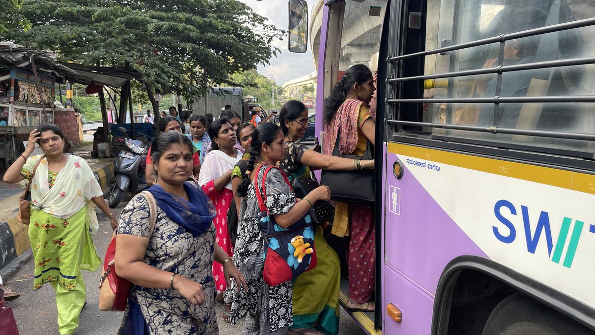 Women feel ‘Shakti Scheme’ has impacted behaviour of conductors and drivers towards them