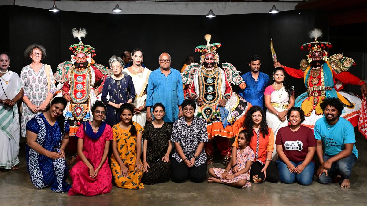 Not just a performance stage, Kattaikkuttu Sangam becomes a home for artists