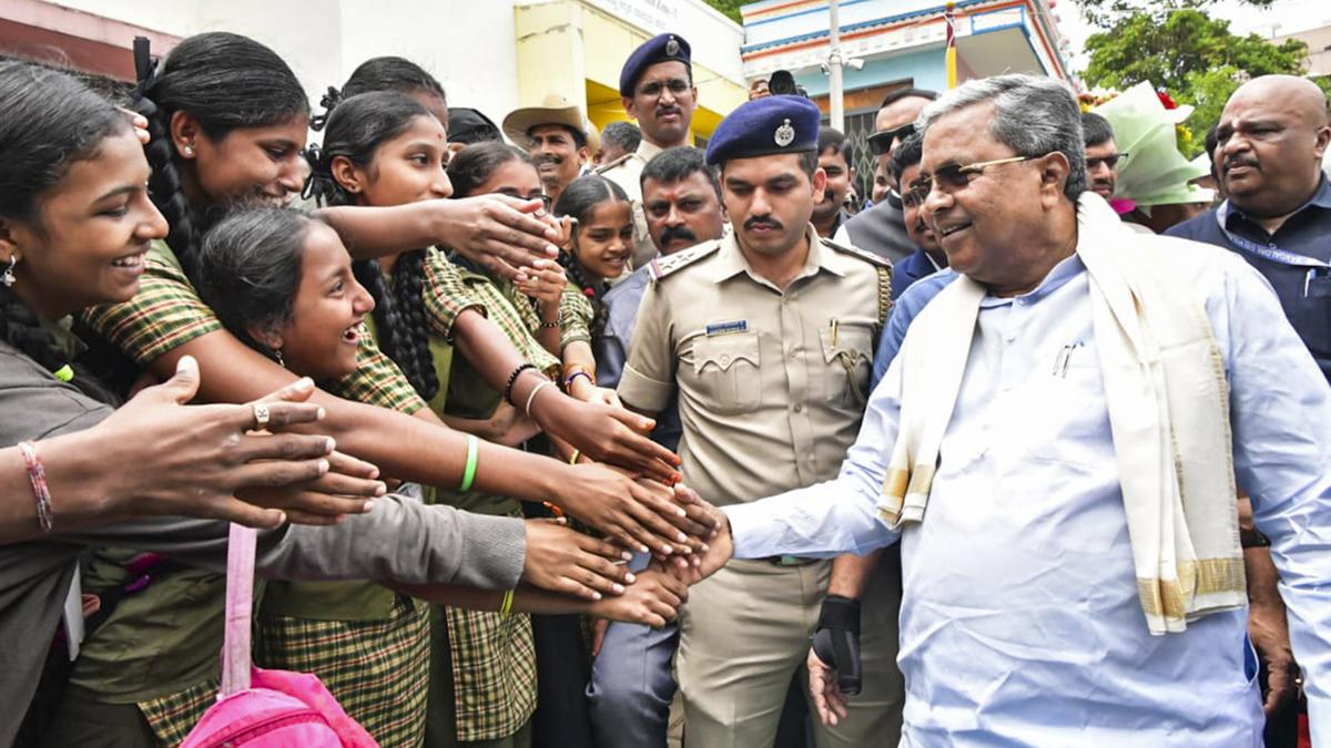 Chief Minister sets target of 75% result in SSLC exams without awarding grace marks next year