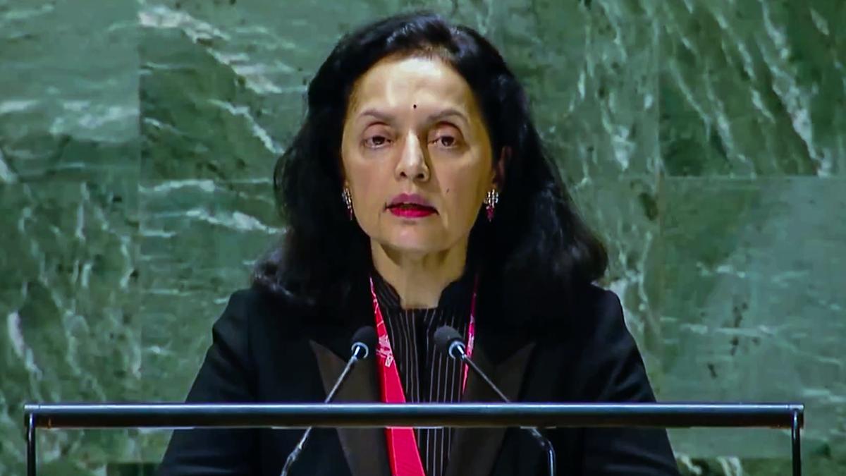 India Slams Pakistan In UNGA, Says It Harbours Most Dubious Track Record On All Aspects