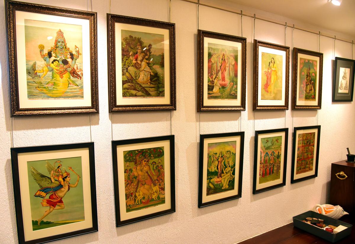 A three-day exhibition of rare lithographs of the period between 1890 and 1947 will begin at Aditi Gallery in Udupi on Friday, May 17.