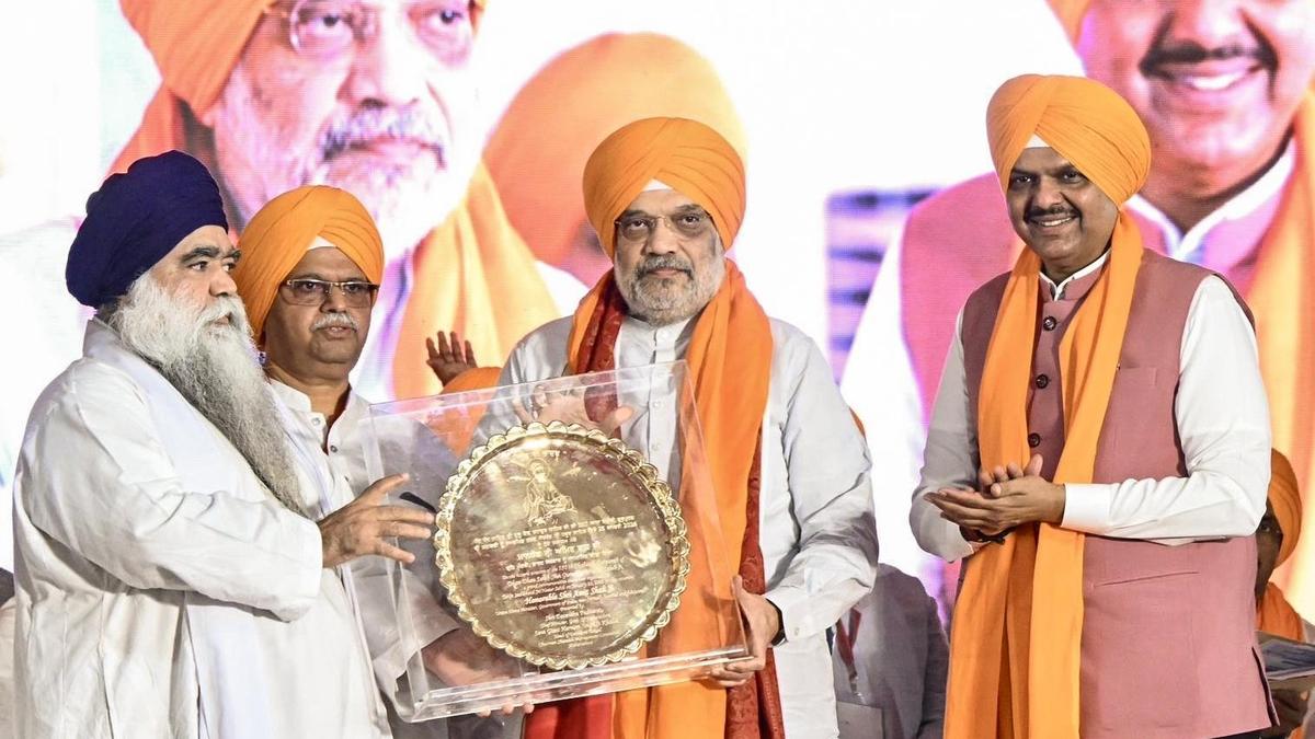 Amit Shah asks Punjab govt. to act against ‘religious conversions’