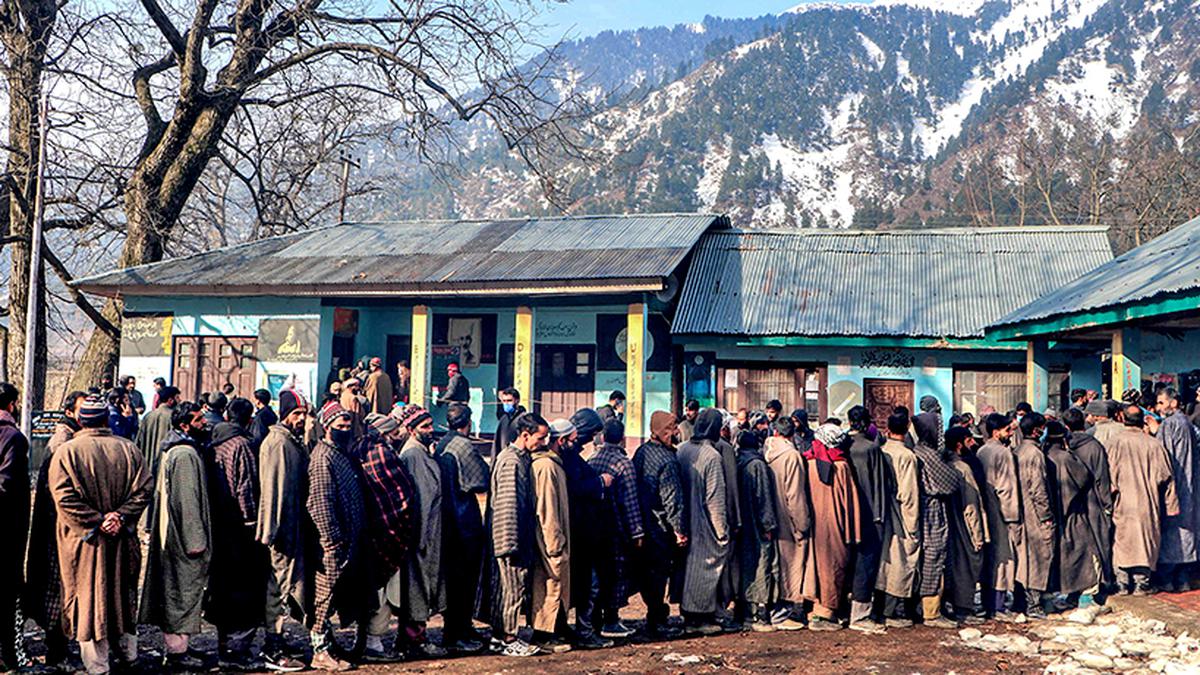 Parliamentary proceedings | Opposition members seek timeline for holding Assembly polls in Jammu and Kashmir