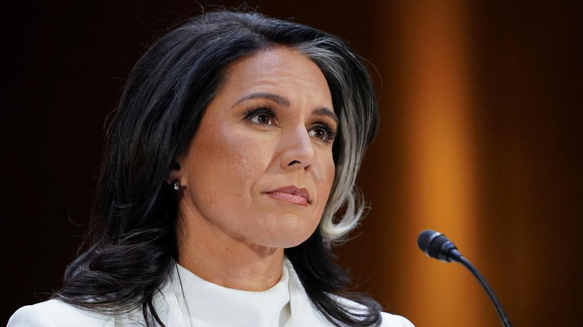 Tulsi Gabbard resigns as Trump's top U.S. intelligence official