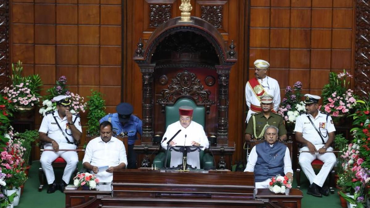 5 guarantees help 1.2 crore families come out of poverty, says Karnataka Governor in address to legislature