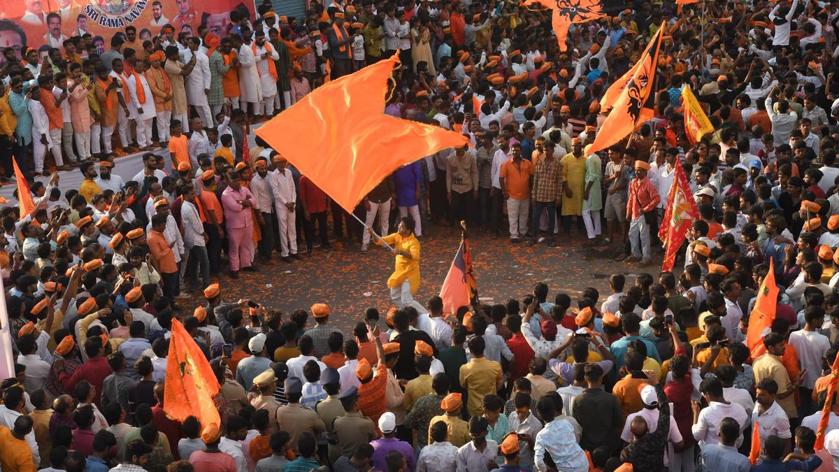 Raja Singh booked for ‘hate speech’ in Ram Navami Shobha Yatra  