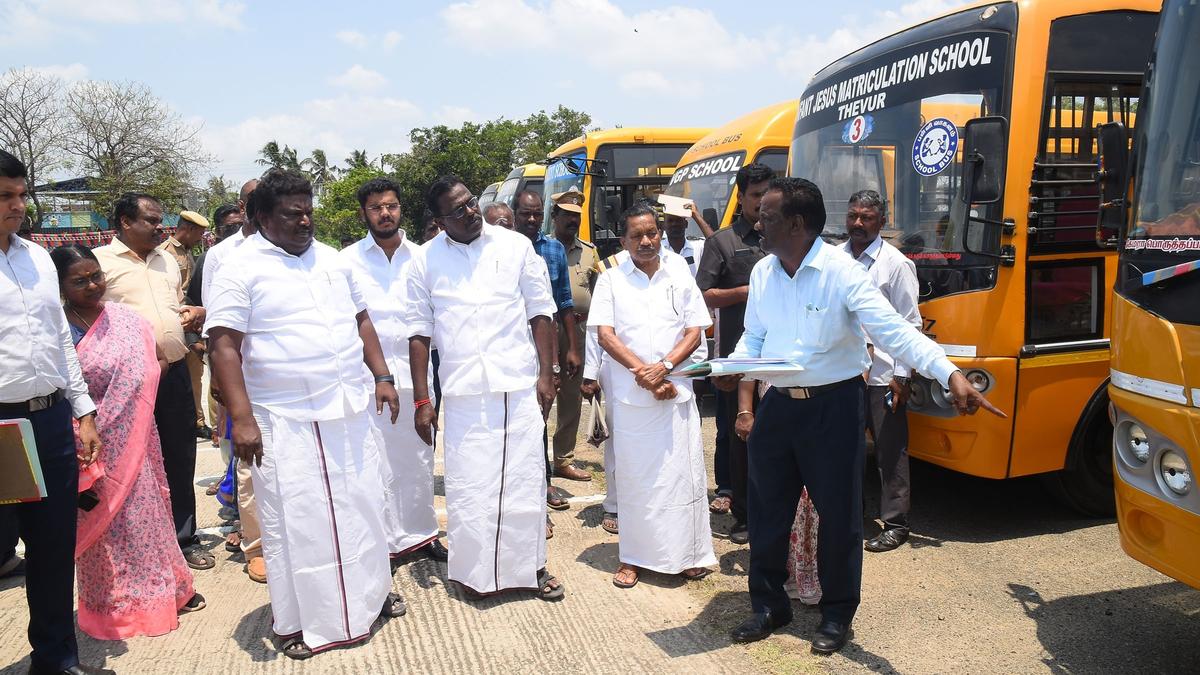 Safety audit of school vehicles under way