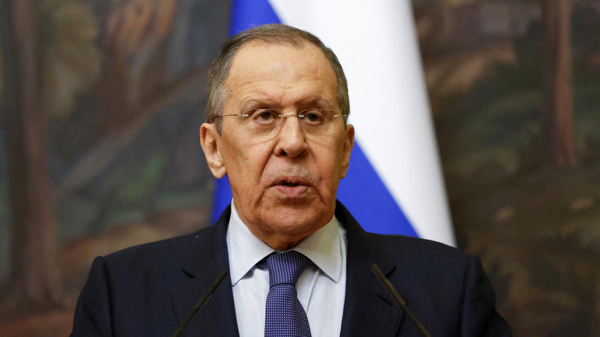 Neutrality for Ukraine is on the table, says Russian Foreign Minister