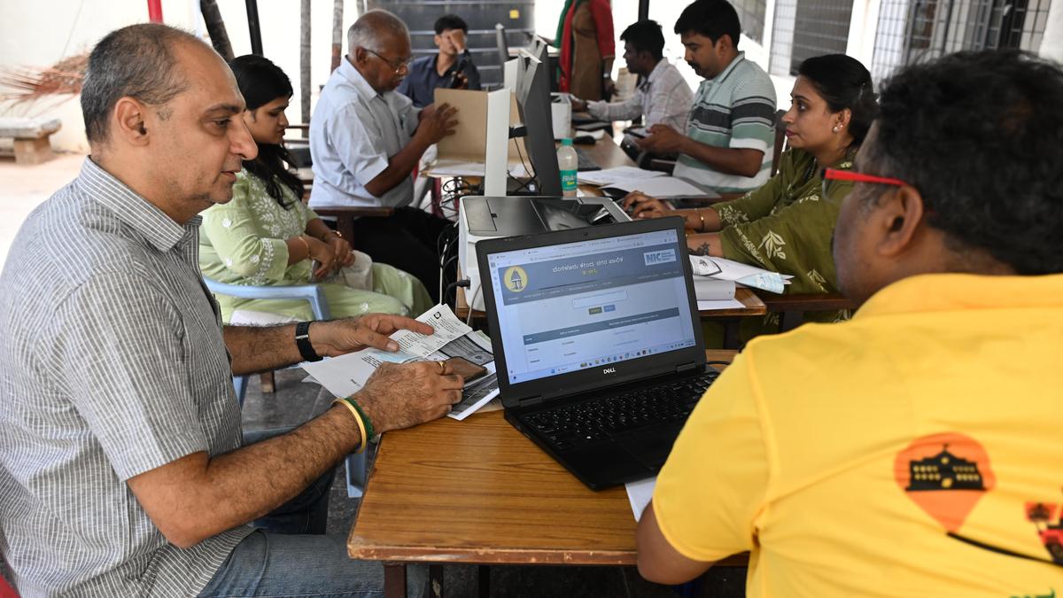 Over 9,400 people visited ‘Nanna e-Khata, Nanna Hakku’ campaign in three weeks