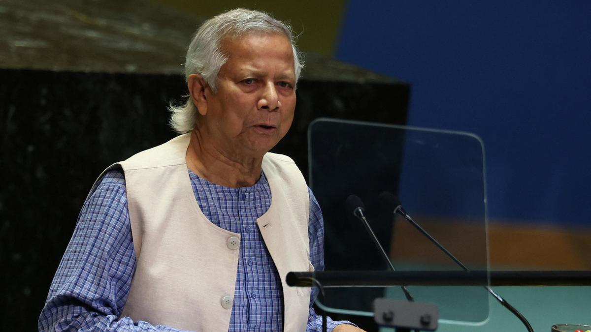 Bangladesh’s Yunus says no elections before reforms