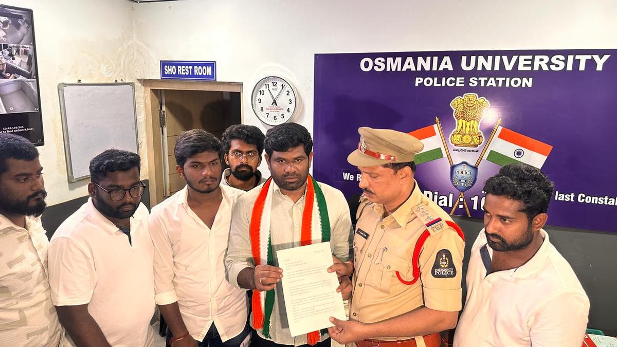 TPCC files complaint against KTR, demands apology  