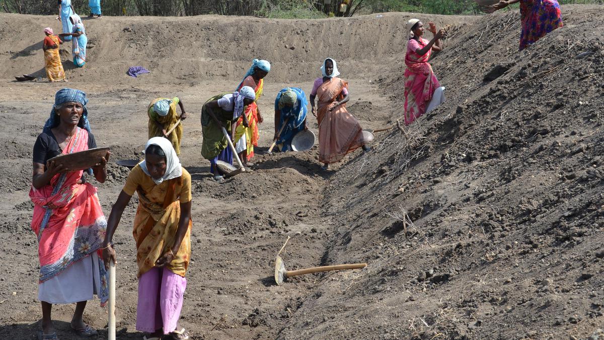MGNREGS workers in Virudhunagar left high and dry by fund shortage