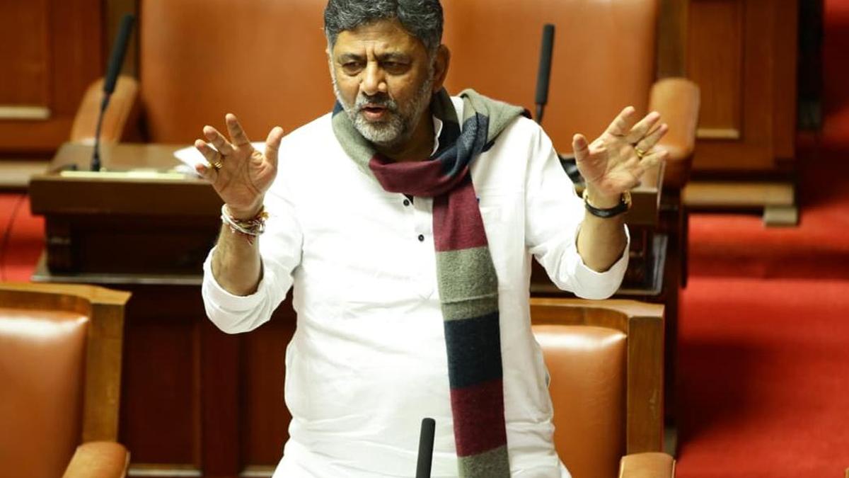 Govt. considering cash compensation instead of rehabilitation for UKP-III oustees: D.K. Shivakumar