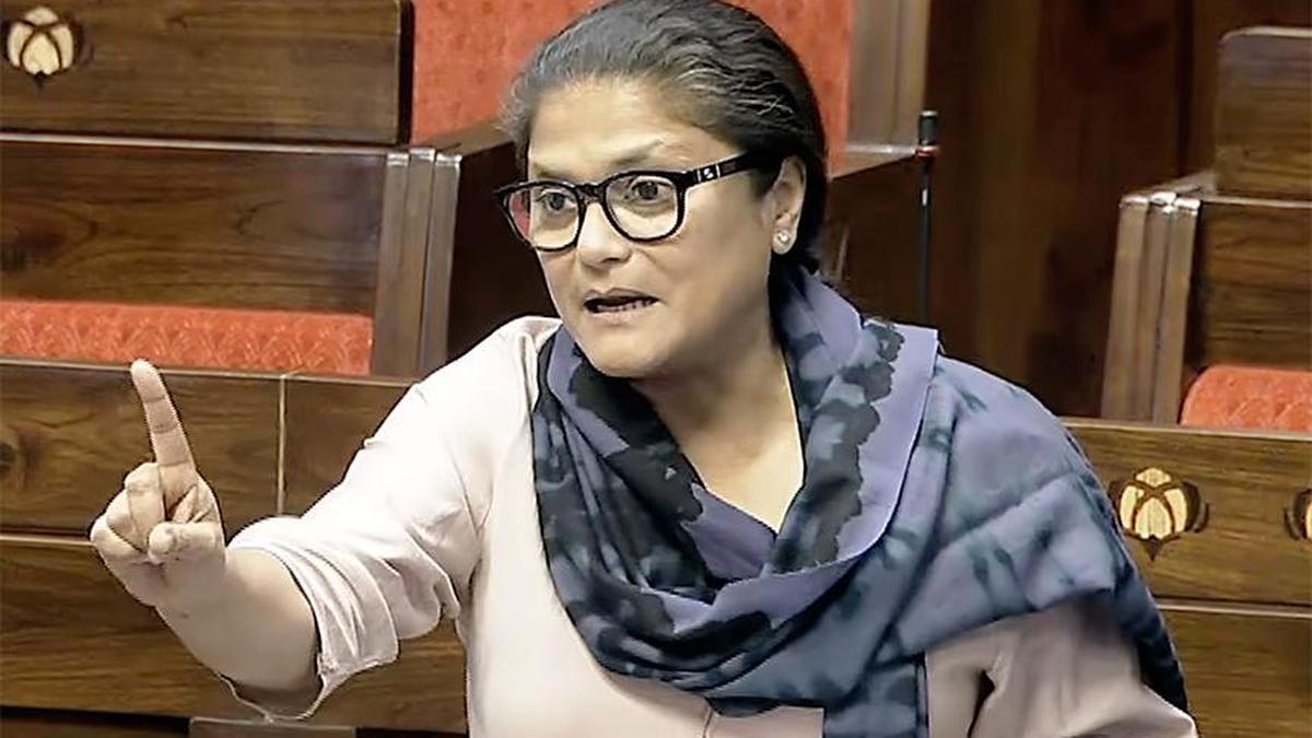 TMC MP petitions EC over special revision of electoral rolls in Assam