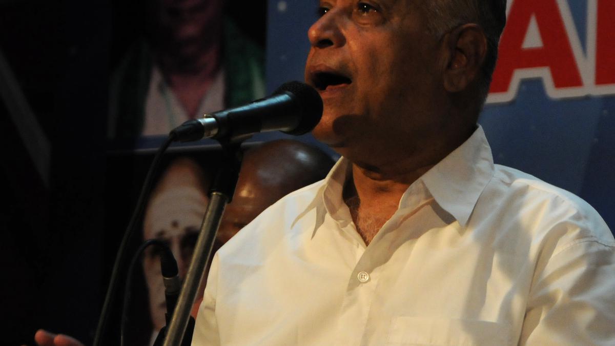 Carnatic vocalist O.S. Thyagarajan passes away