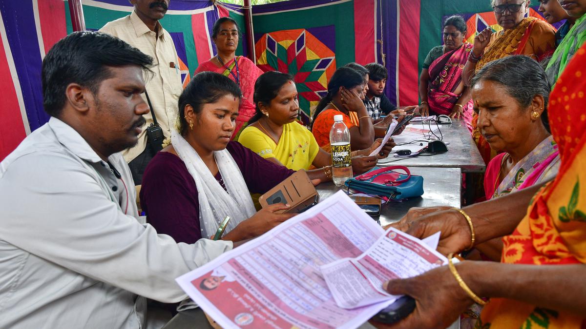 Registration of beneficiaries under ‘Kalaignar Magalir Urimai Thogai’ begins in Coimbatore