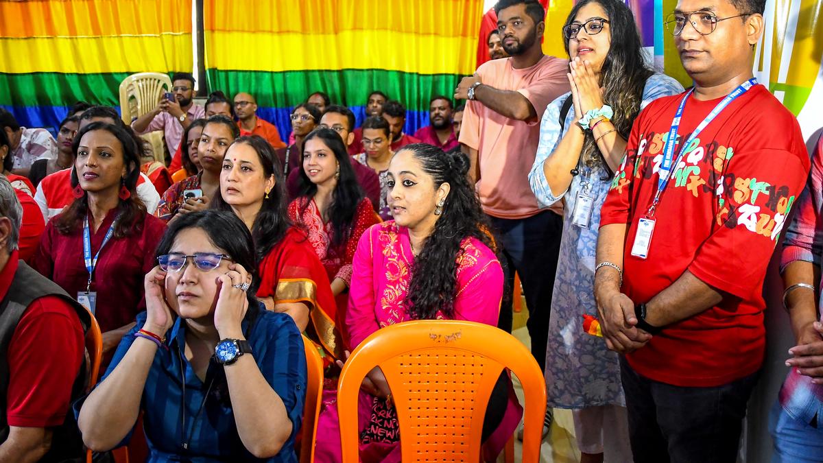 India's Supreme Court rejects same-sex marriage appeals.
