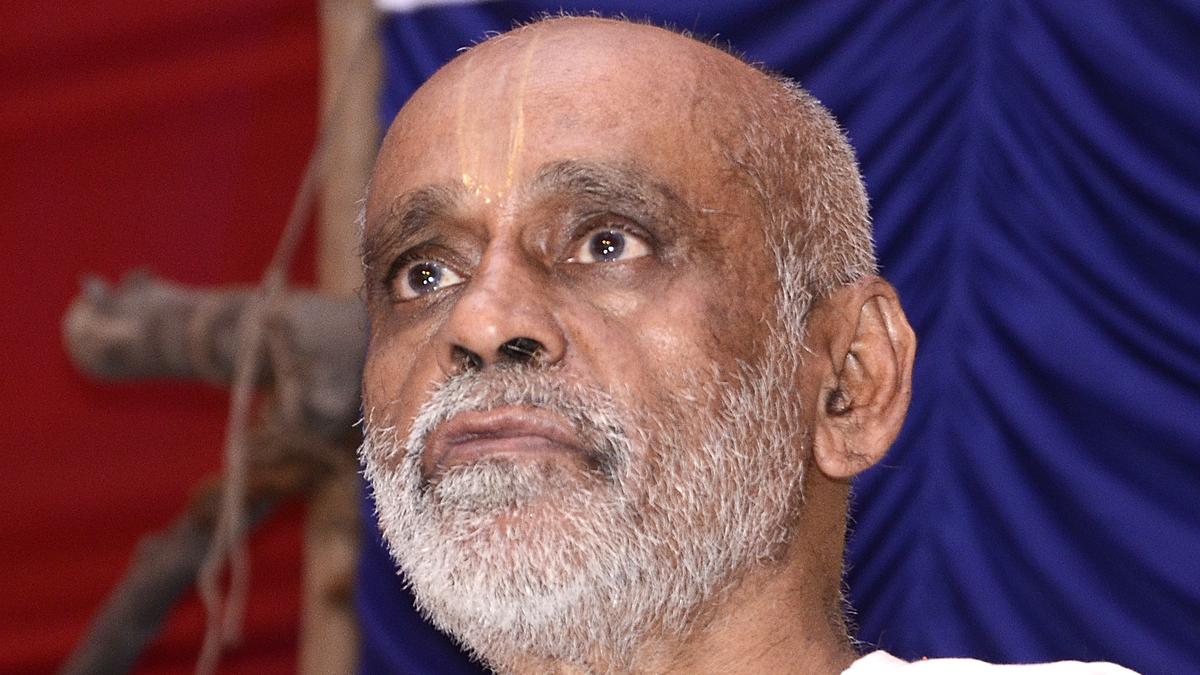 Sri Krishna Premi Swamigal passes away